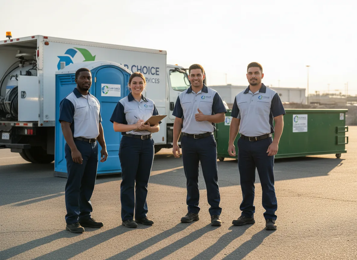 Porta Potty Rental company in Denair, CA