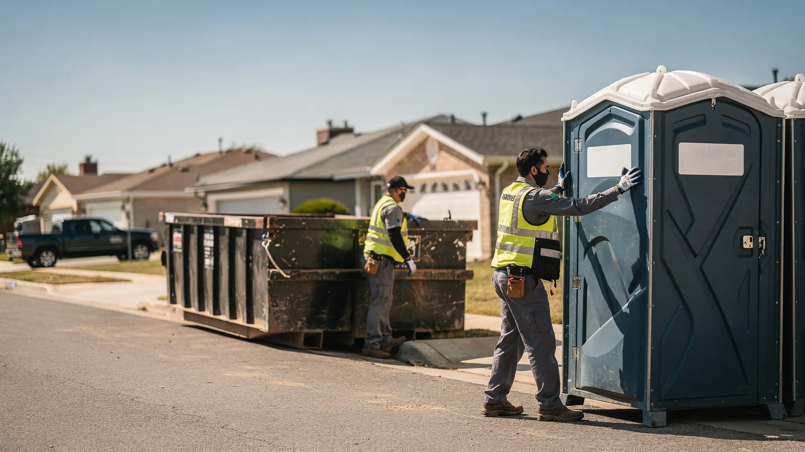 Porta Potty Rental in Denair, CA near me